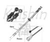 KAISHIN 96568385 Gasket Set, crank case